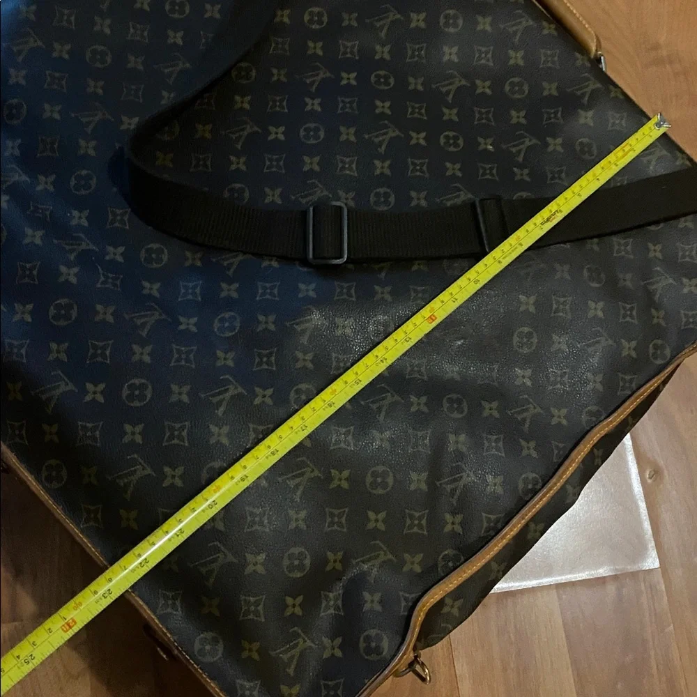 🤎Authentic 100% Louis Vuitton Portable Cabin Monogram Suitcase Canvas Travel Bag